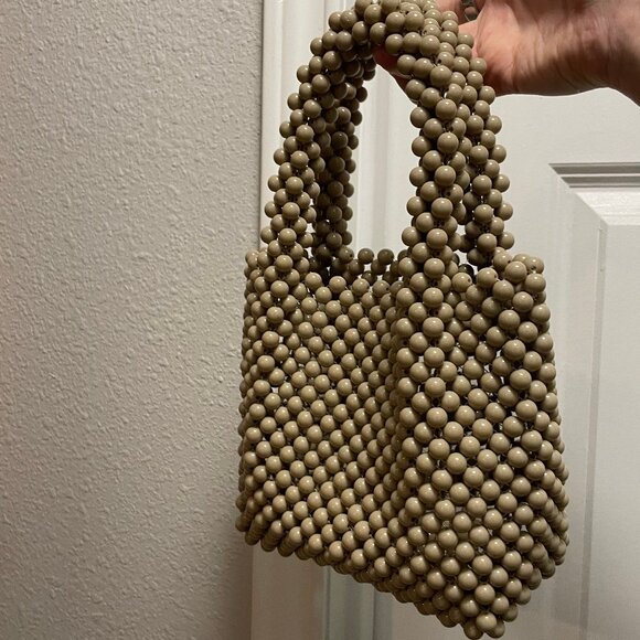 Mini Beaded Handbag - Picture 2 of 16